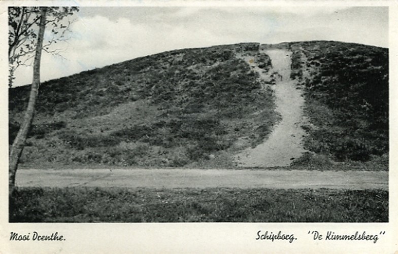 duinen in Drenthe
